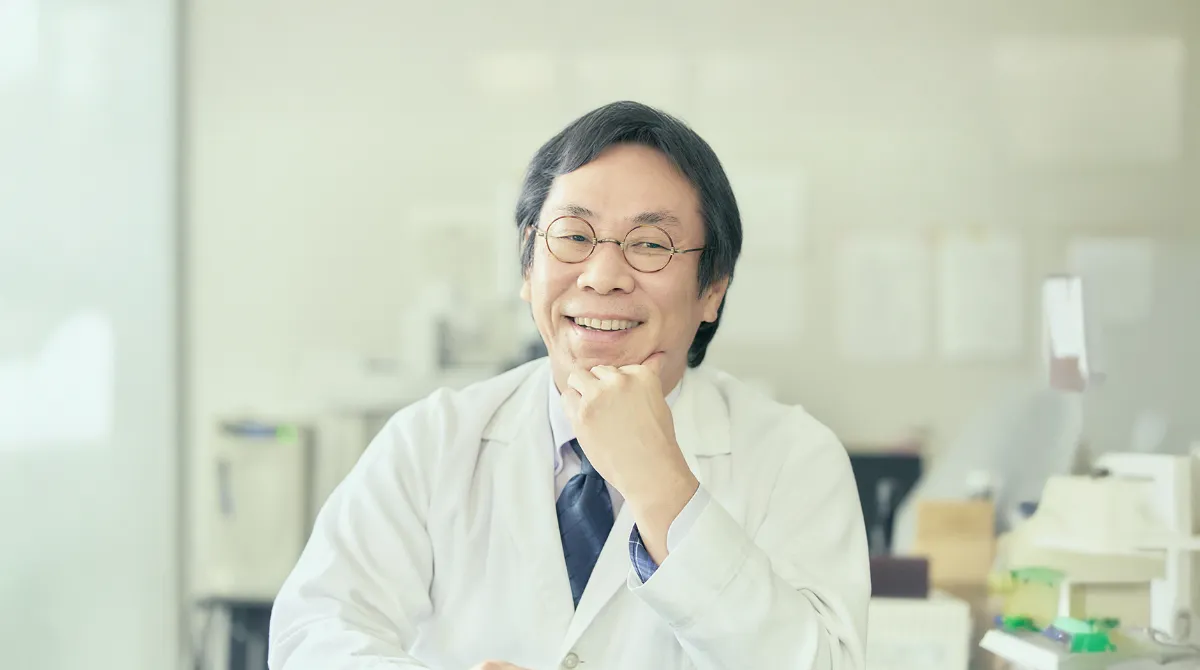 守口 徹 教授